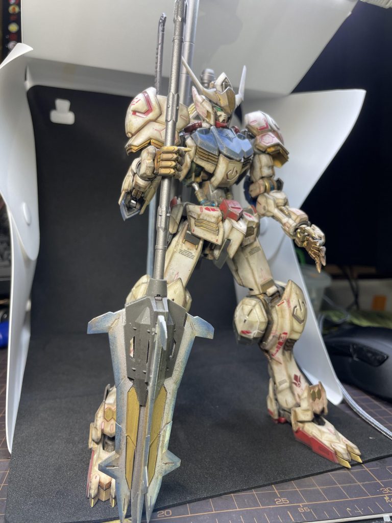 MG ガンダム・バルバトス–2枚目/制作者：モカまろ