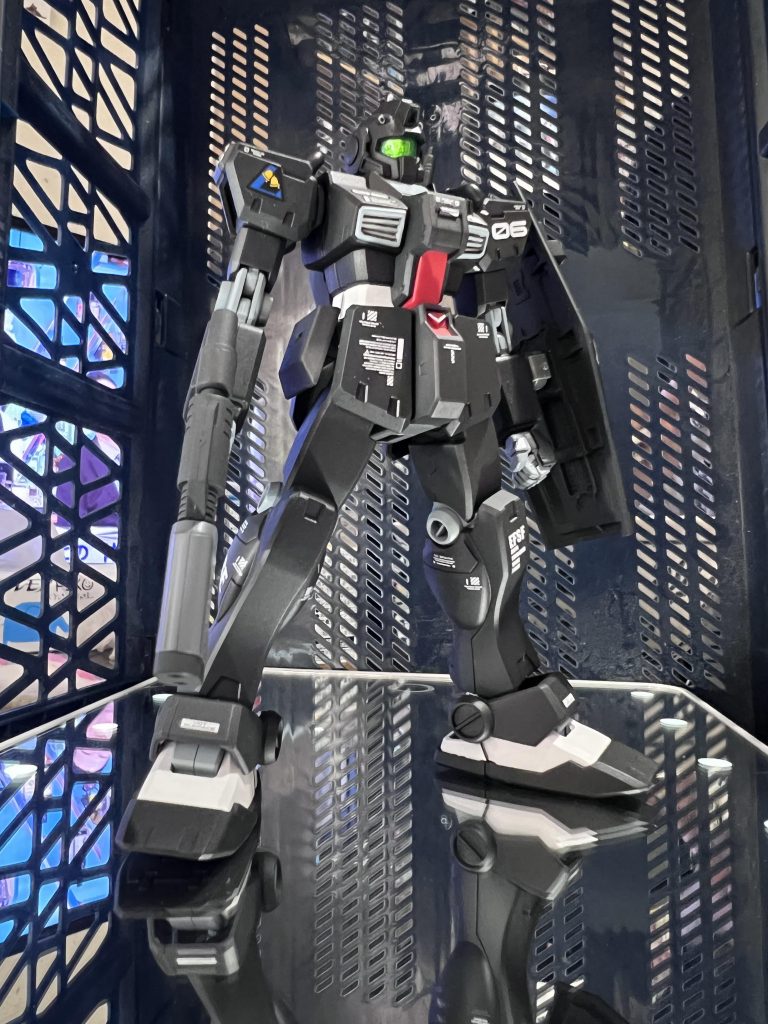 ジム改改 ロンドベル治安維持遊撃部隊–8枚目/制作者：真樹京介