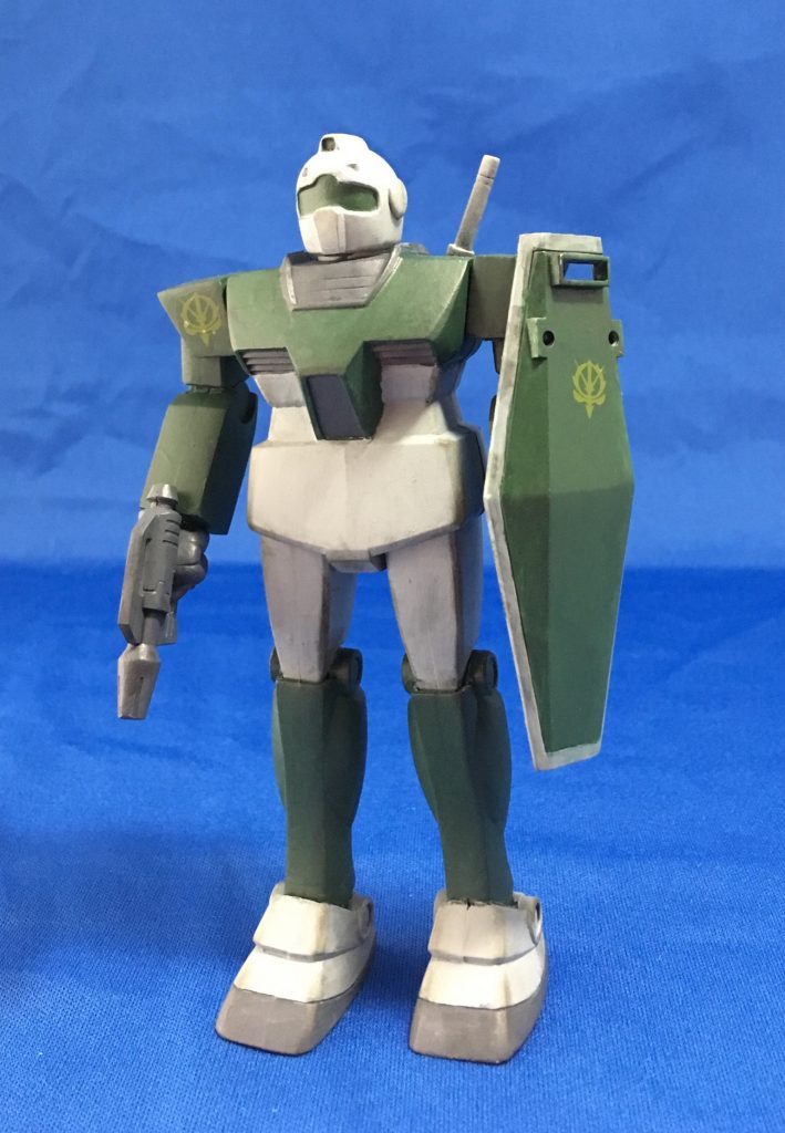 鹵獲ジム–3枚目/制作者：朝会