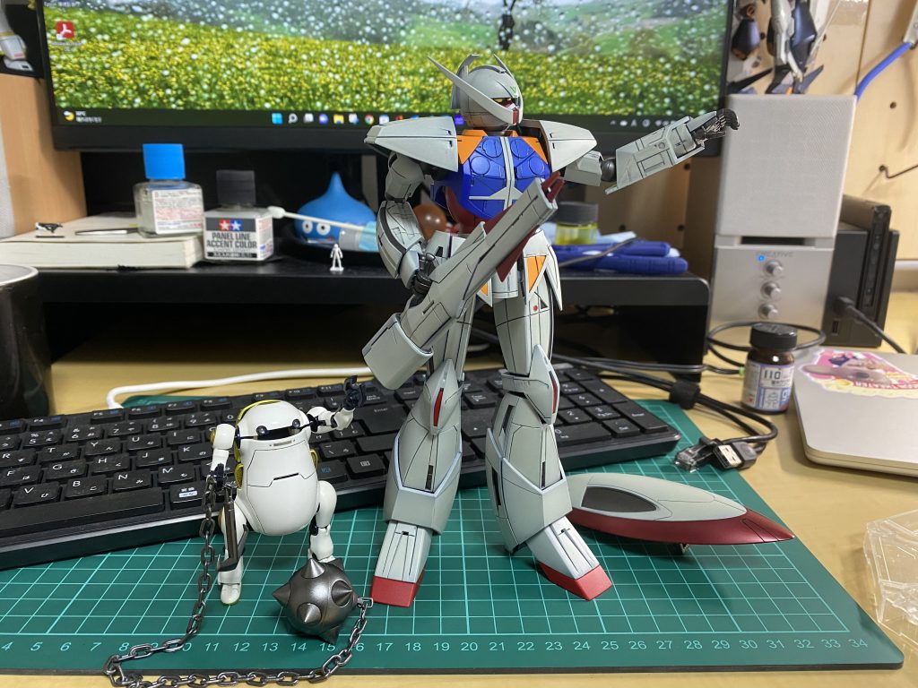 あっちになんか見える