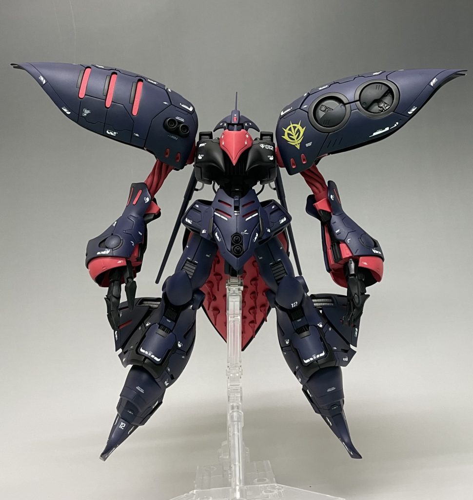 量産型キュベレイ–4枚目/制作者:ガンプラ・デラックス