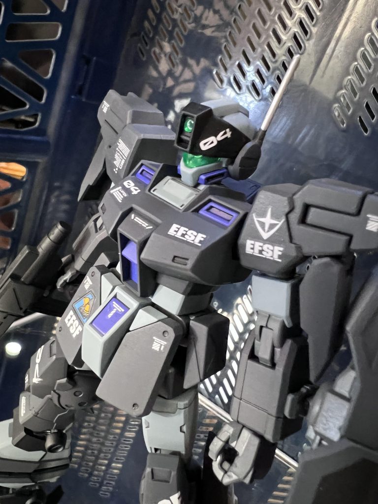 ジムスナイパーⅡ改 ロンドベル治安維持遊撃部隊運用機–7枚目/制作者：真樹京介