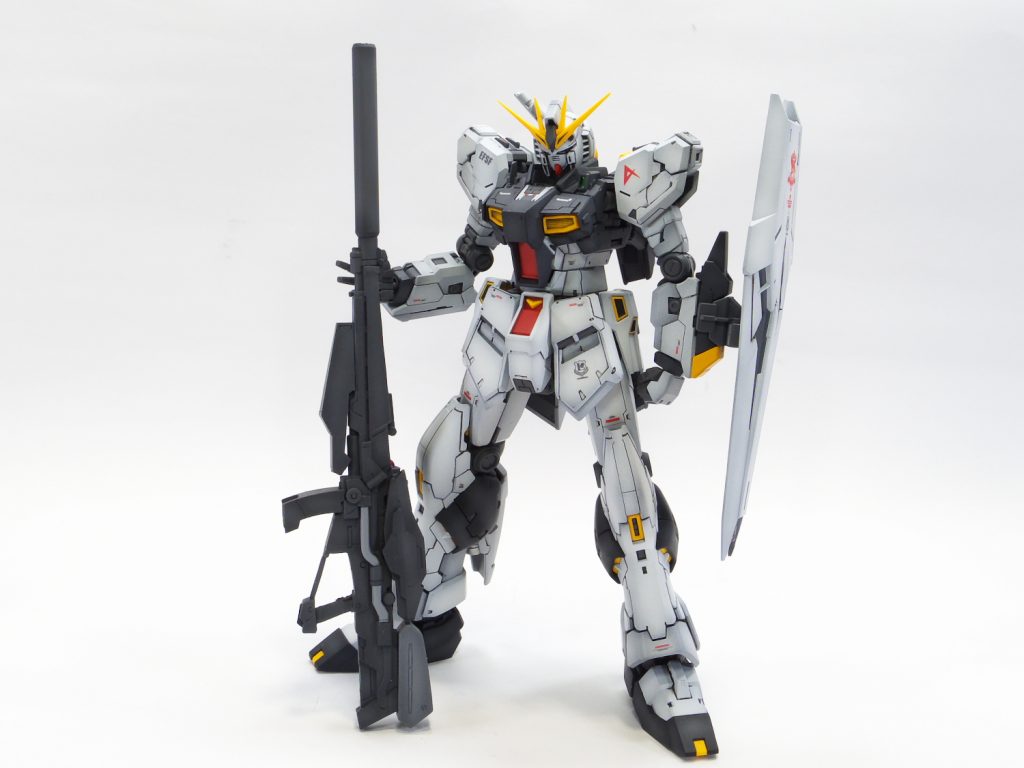 RG νガンダム–2枚目/制作者：guplafactory