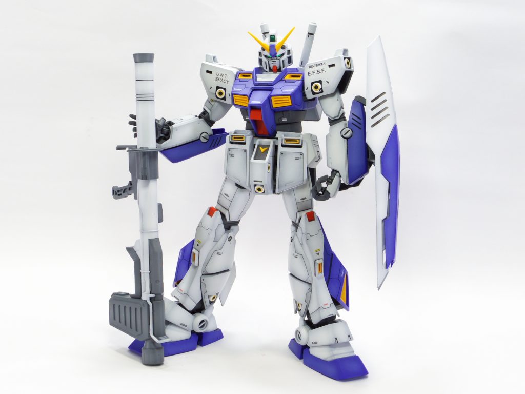MG ガンダムNT-1アレックス 2.0–4枚目/制作者：guplafactory