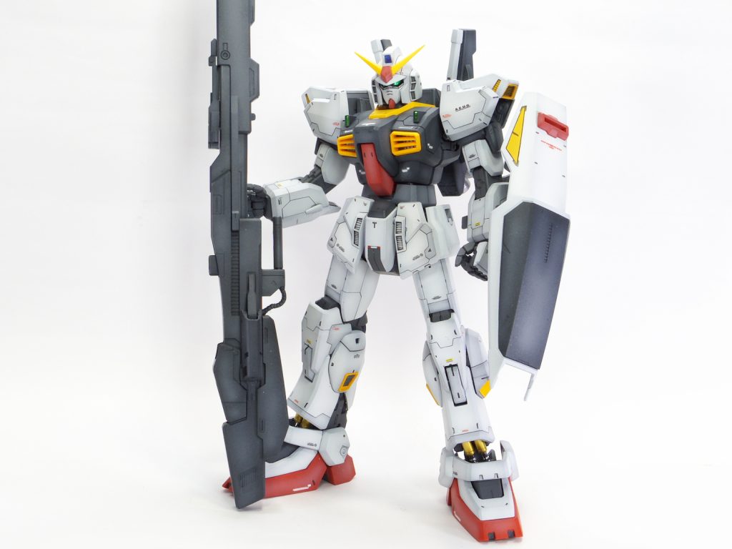 MG ガンダムマークⅡ　ver.2.0–2枚目/制作者：gunplacraft
