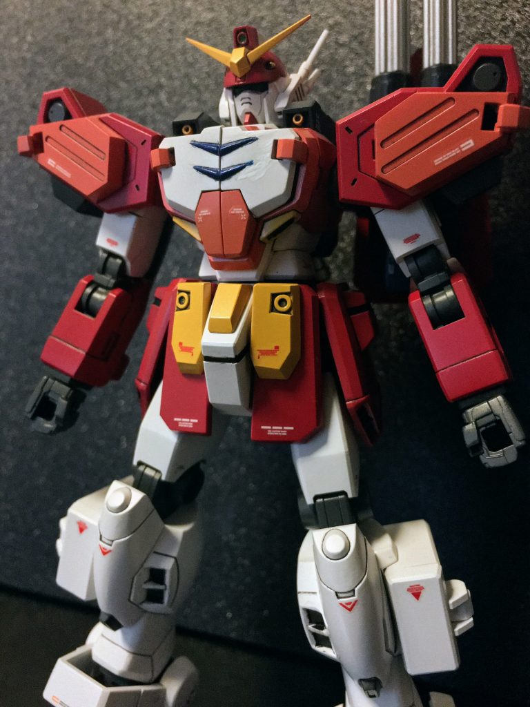 HGAC ガンダムヘビーアームズ改–2枚目/制作者:まふてぃ