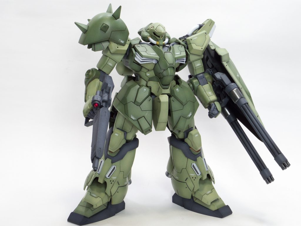 HGUC メッサー F01型–2枚目/制作者：gunplacraft