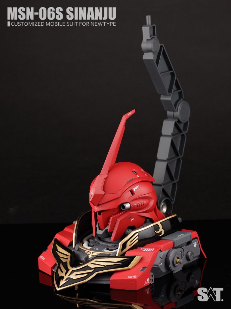 シナンジュ ヘッドディスプレイベース–9枚目/制作者：SAT