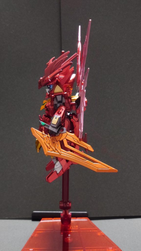 呂号乙型特斬刀をイメージしています張遼サザビーから拝借しています