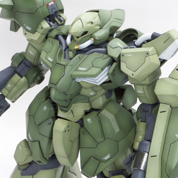 HGUC メッサー F01型｜gunplacraftさんのガンプラ作品｜GUNSTA（ガンスタ）