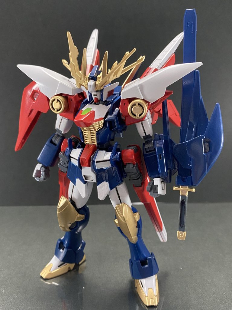 飛天頑駄無超将軍–2枚目/制作者：頑固モデラー