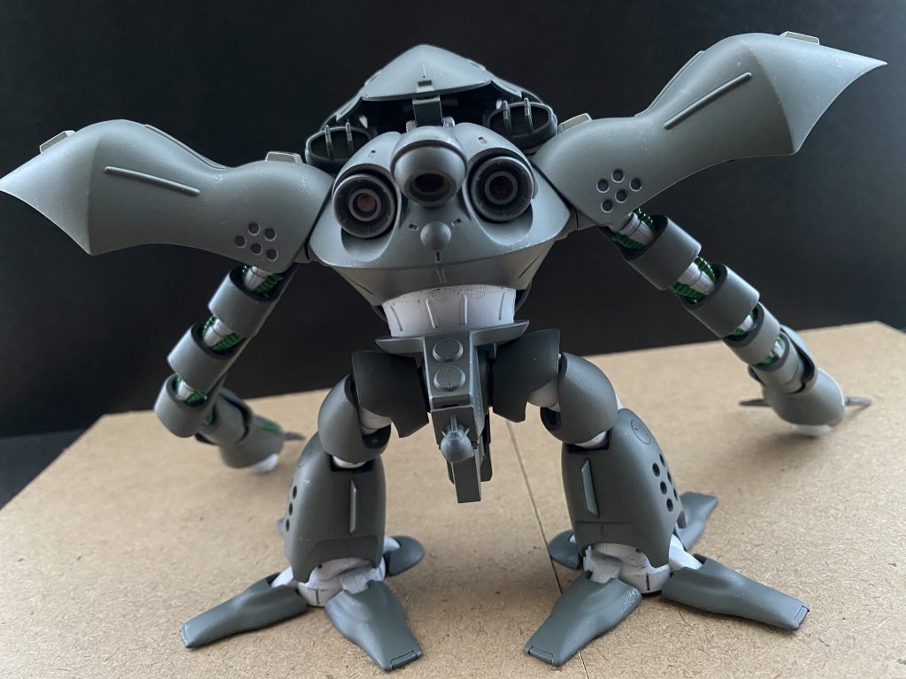 　タイトルにガンダムの名があるが、今回の主役はこっち。