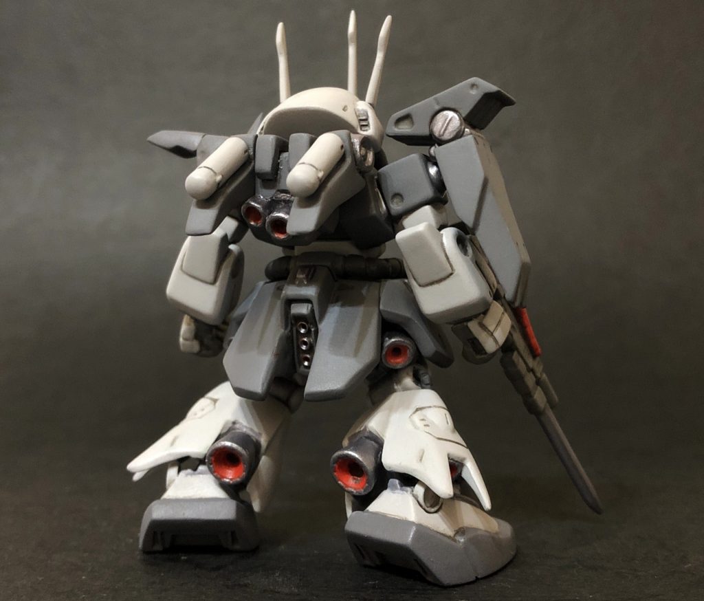 コンバージ　ザクⅢ（ザクⅢ改から改造）–2枚目/制作者：いしゅと【I.S.T.works】