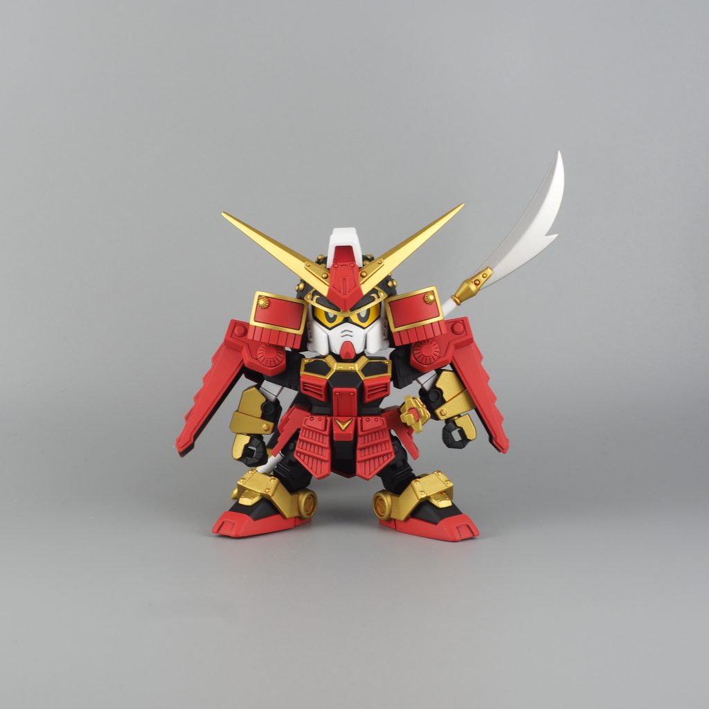 武者ガンダム–2枚目/制作者：753dryface