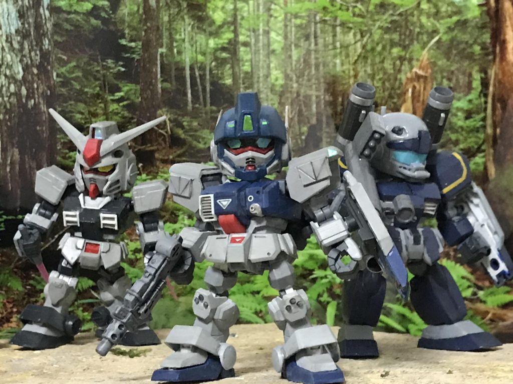 スレイヴレイス隊が揃いました。