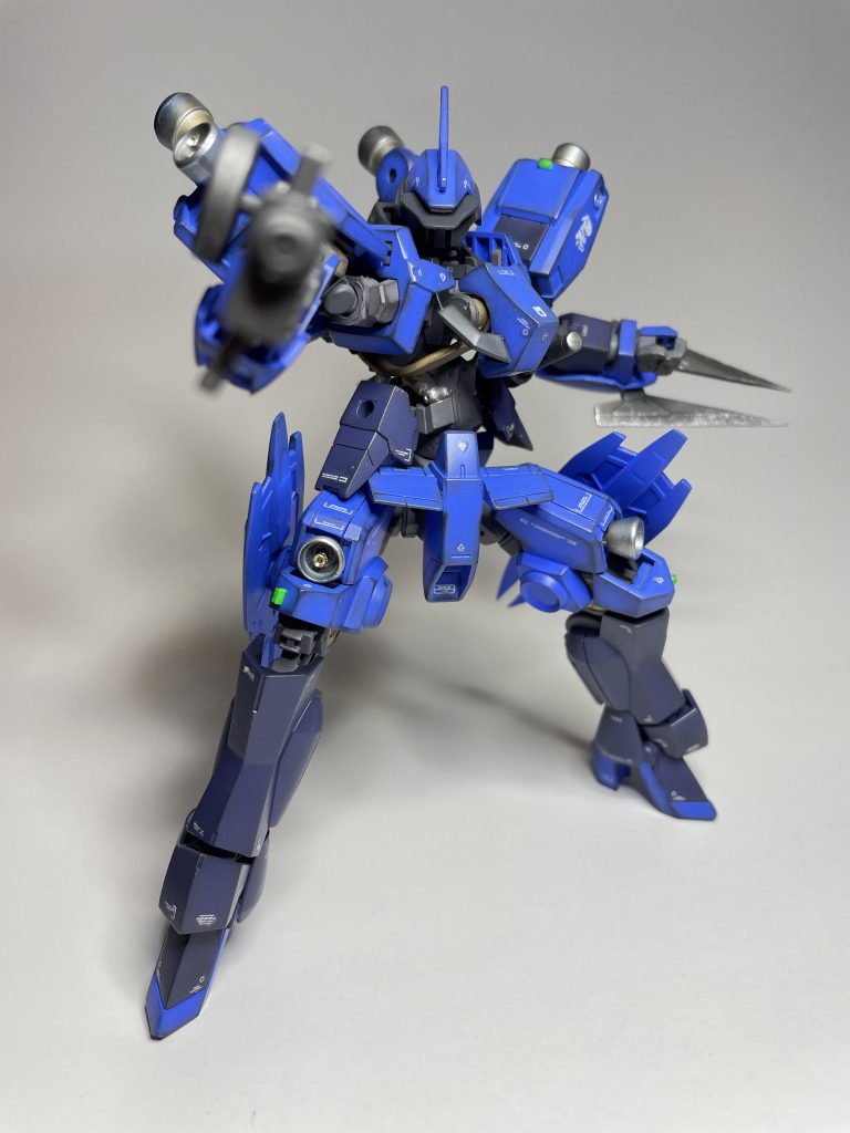 シュヴァルべグレイズ（マクギリス機）–9枚目/制作者：dai　オジサンモデラー