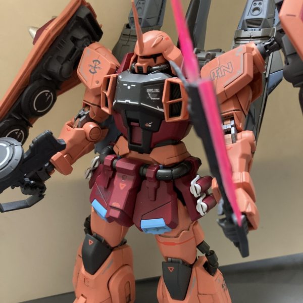 シャア専用ザクファントム