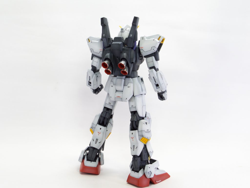 MG ガンダムマークⅡ　ver.2.0–5枚目/制作者：gunplacraft