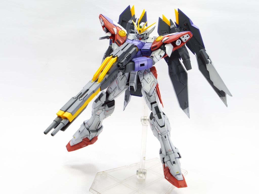 MG 1/100 ウイングガンダム プロトゼロ EW–2枚目/制作者：guplafactory