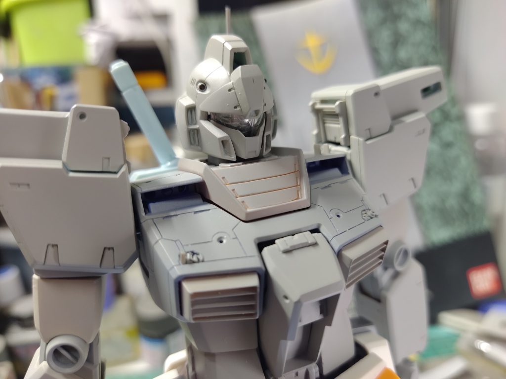 1/100 RGM-79N ジムカスタム–6枚目/制作者：@dagored00