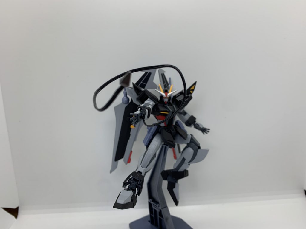 アンカーランチャー!これ掌以外にも出せたんすね…知らんかった そしてバックパックのギミック!