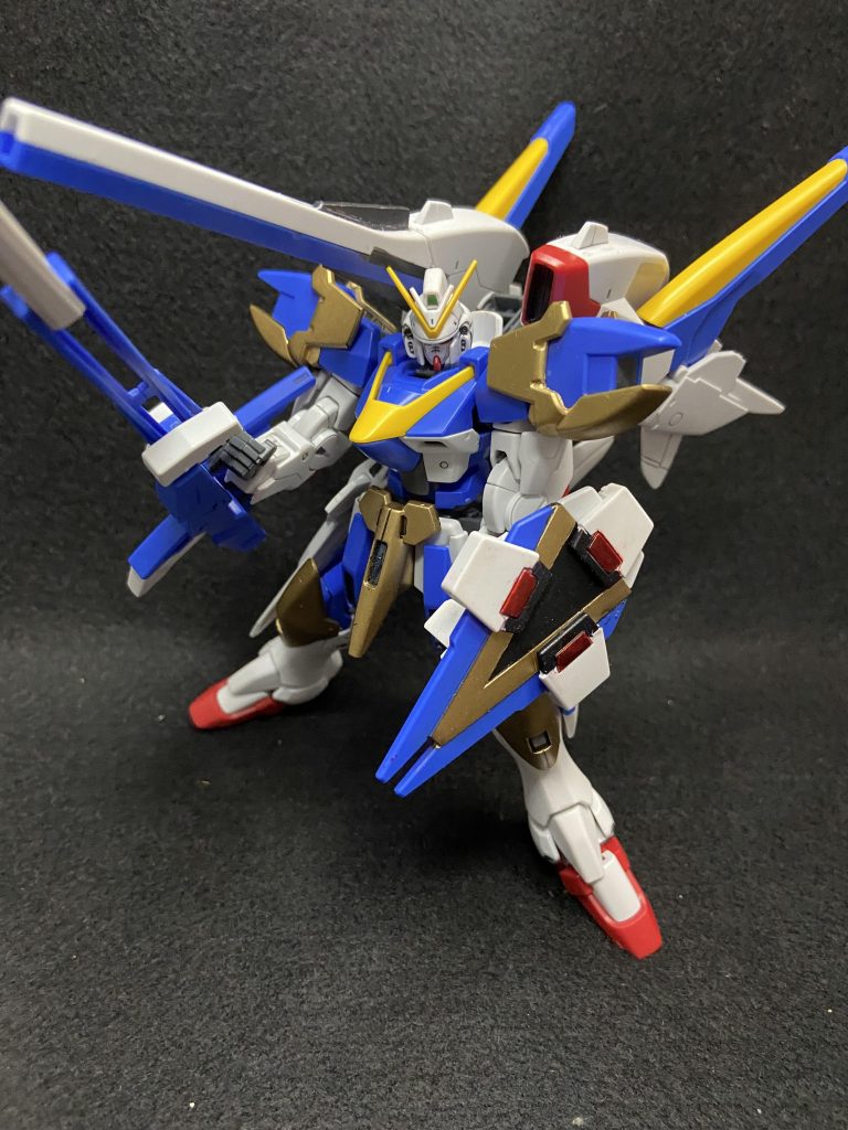 HGUCV2アサルトバスター–3枚目/制作者：ガンライ