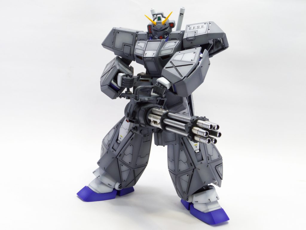 MG ガンダムNT-1アレックス 2.0–2枚目/制作者：guplafactory