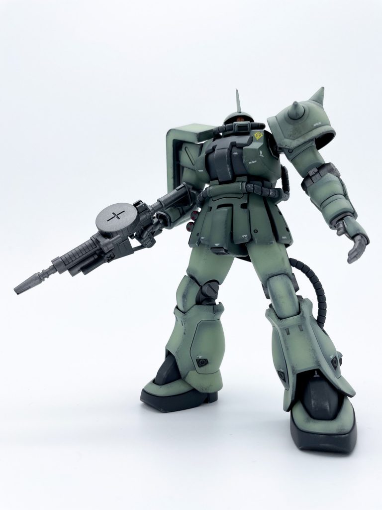 ザクIIF2型–5枚目/制作者：Petitduc
