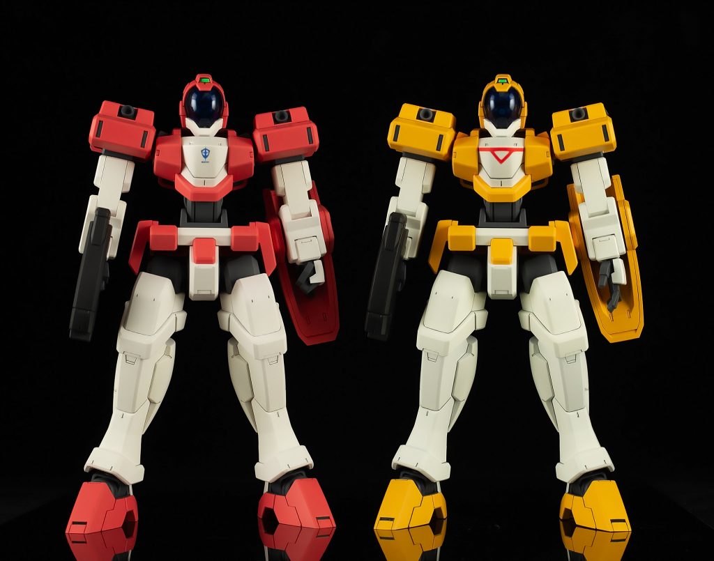 ノーマルジェノアスとツーショット。