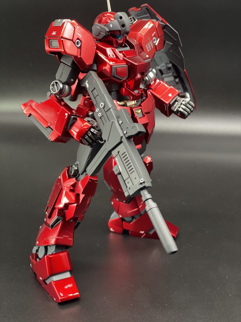 MGジェスタ　キャンディー塗装–2枚目/制作者：ARU