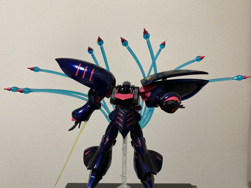 ファンネルエフェクトの取り付けが難しかったです