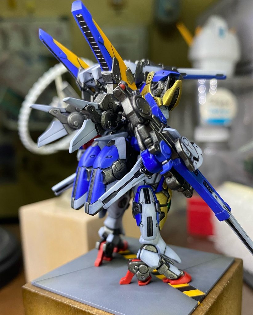 Gundam Artifact V2–3枚目/制作者：JHC阿宏
