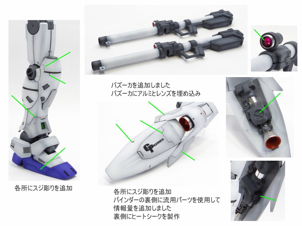 MG ガンダムGP03S ステイメン–3枚目/制作者：guplafactory