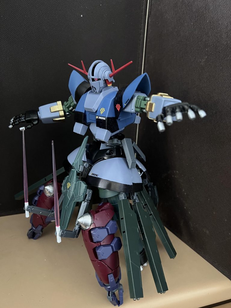 サブアーム展開時　