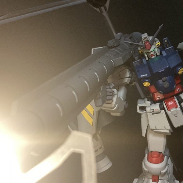 MG ガンダム試作2号機 電飾