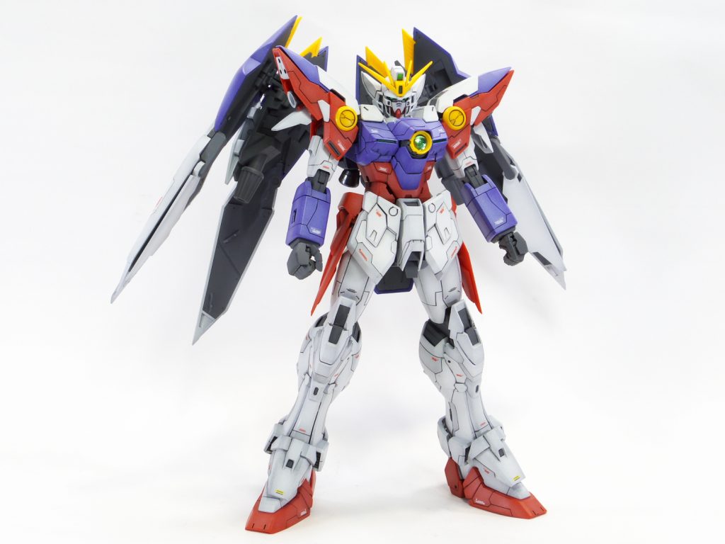 MG 1/100 ウイングガンダム プロトゼロ EW–4枚目/制作者：guplafactory