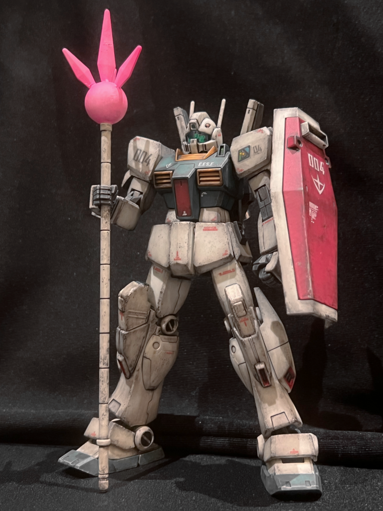 HGUC ジムⅢ 近接戦仕様–2枚目/制作者：何！？