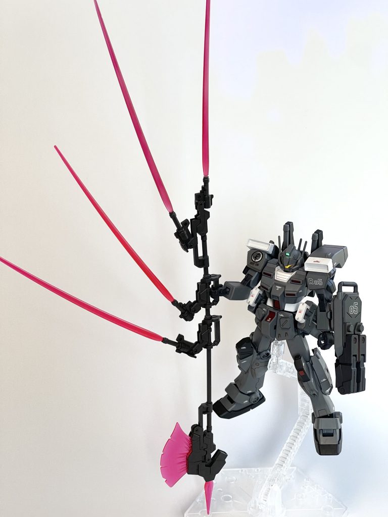 大型目標破壊用にさらにオプションを盛ることができます。やりすぎ感。ヤリだけに