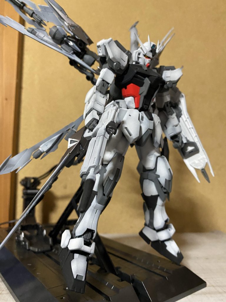 エールストライクガンダムマニューバストライカー–3枚目/制作者：まさのり