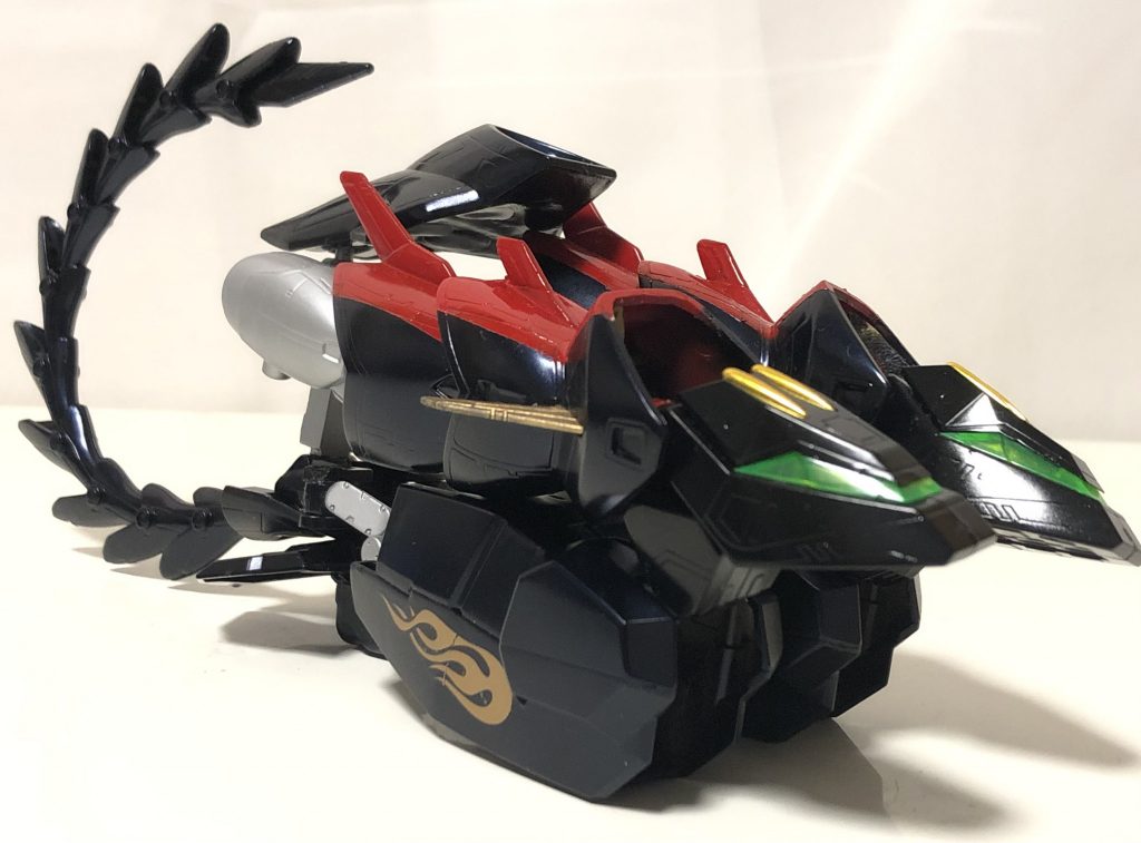 合体ガンプラ完成–5枚目/制作者：魏理(ギリ)