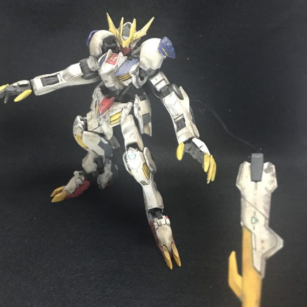 HGバルバトスルプスレクスウェザリング