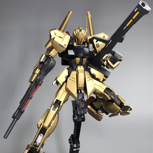 1/144 HG HGUC 百式 リバイブ 改修 全塗装 完成品 ガンダムZ