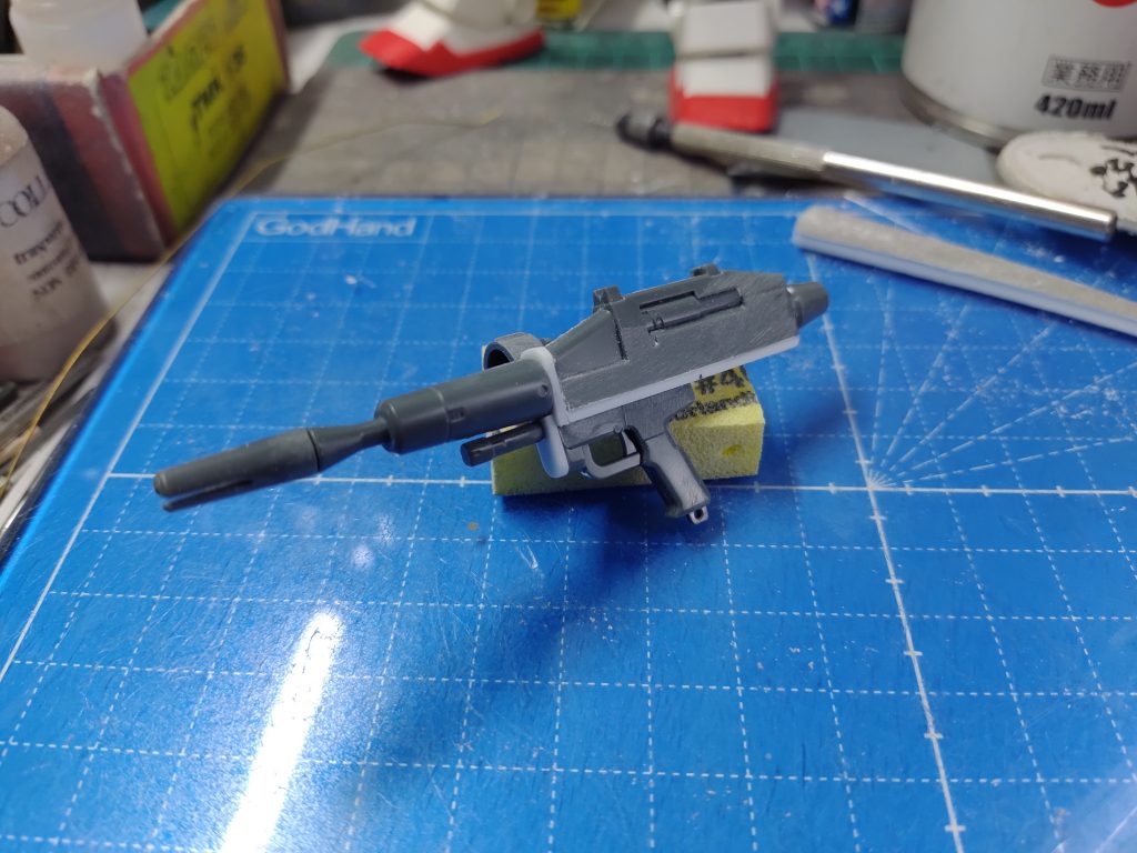 1/100 RGM-79N ジムカスタム–5枚目/制作者：@dagored00