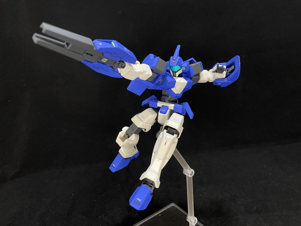 ライフルはクランシェのものを改造