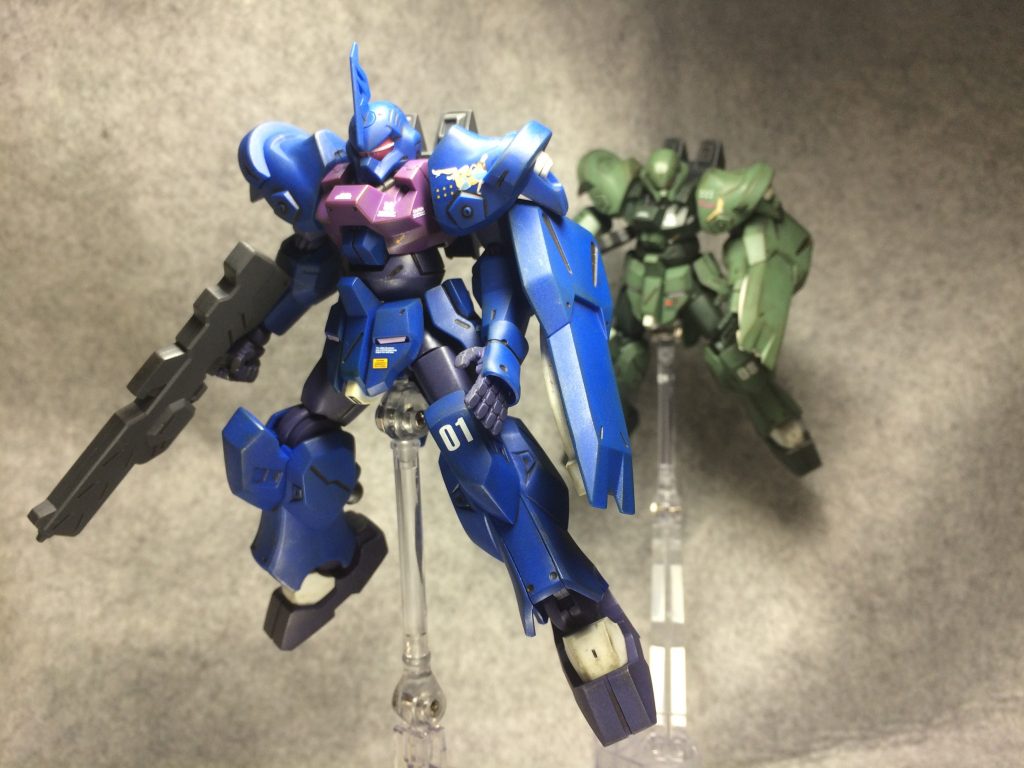 宇宙用ジャハナム(量産型)–6枚目/制作者：朝会