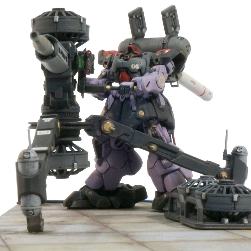 小さなモデルですが大きく見えることを目指しましたがいかがでしょうか?