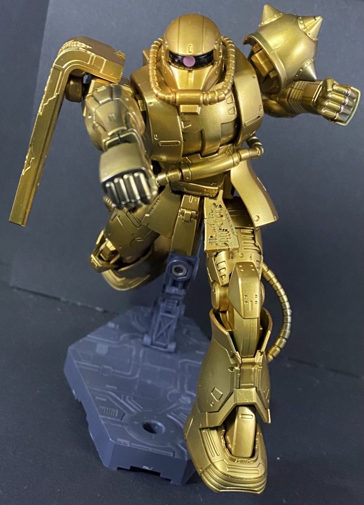 ドアンザクといえば徒手格闘のイメージですね