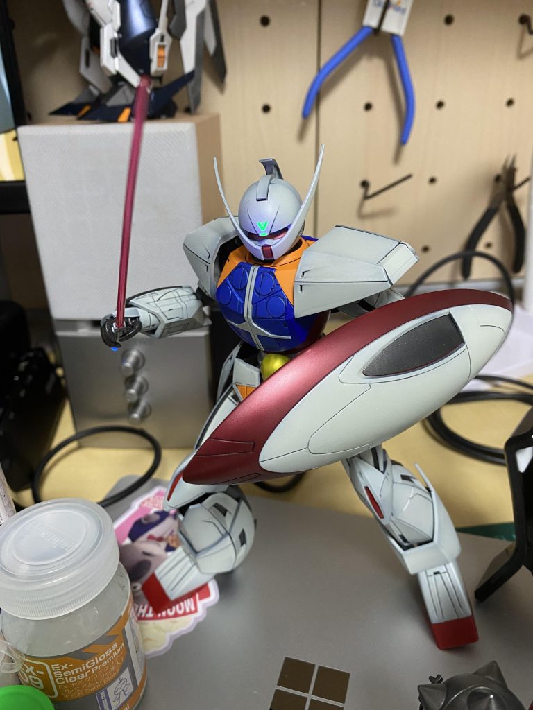 盾は伊達じゃない