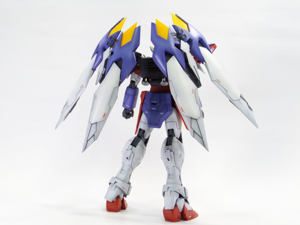 MG 1/100 ウイングガンダム プロトゼロ EW–5枚目/制作者：guplafactory