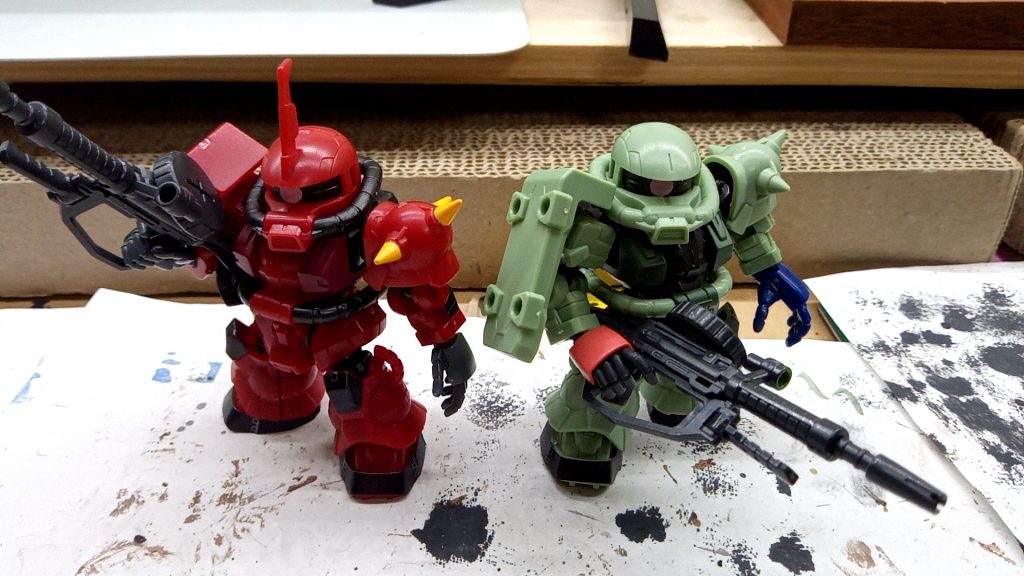 改造箇所がまるわかり…